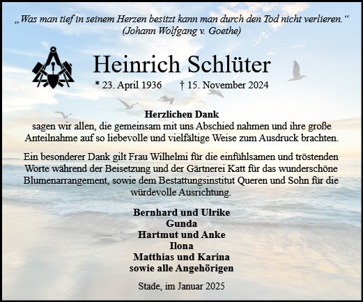 Heinrich Schlüter