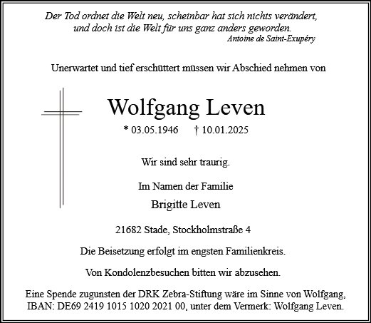 Wolfgang Leven