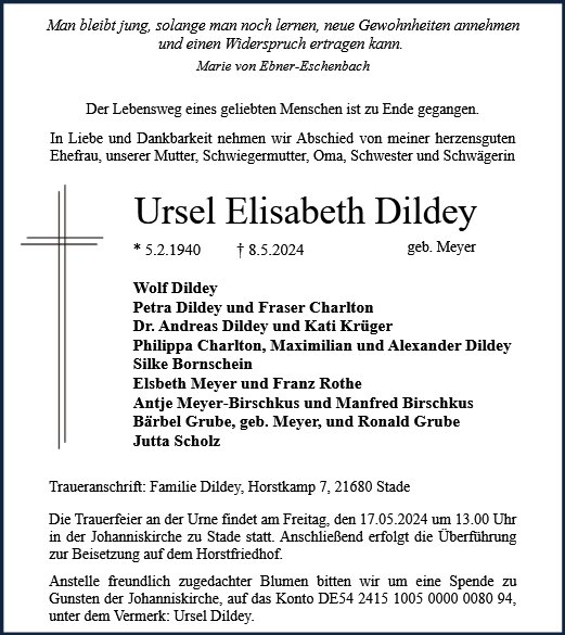 Ursel Dildey