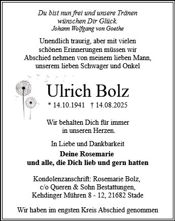 Ulrich Bolz