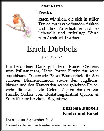 Erich Dubbels