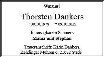 Thorsten Dankers