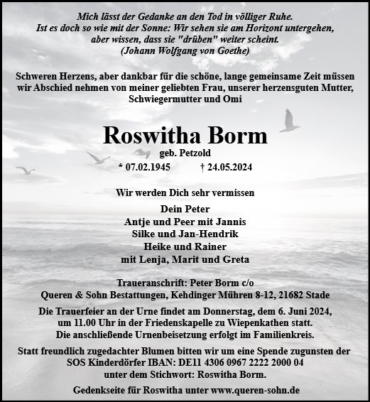 Roswitha Borm