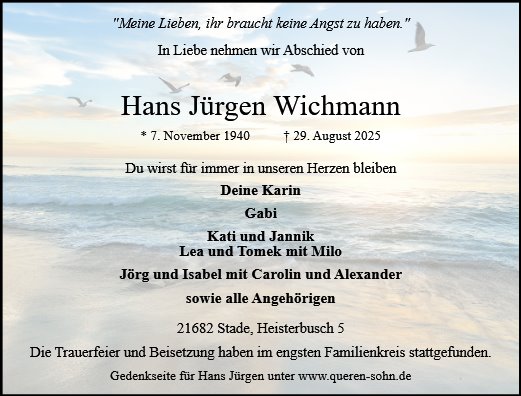 Hans Jürgen Wichmann