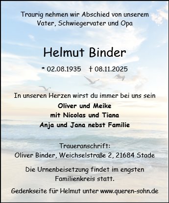 Helmut Binder
