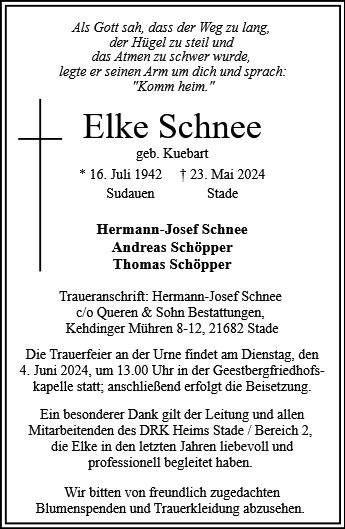 Elke Schnee
