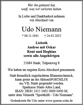 Udo Niemann