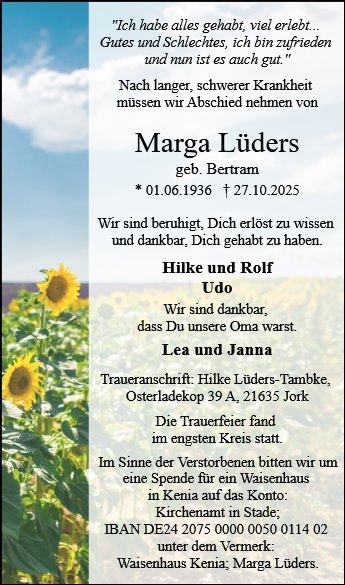Marga Lüders
