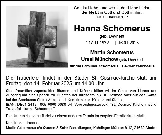 Hanna Schomerus