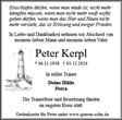 Anzeige
