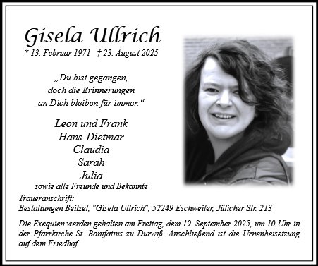 Gisela Ullrich
