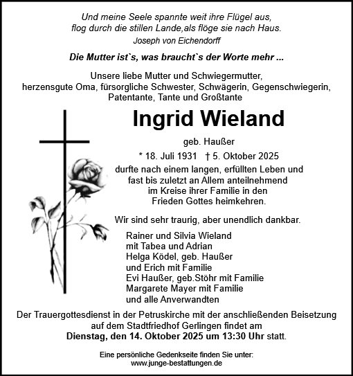Ingrid Wieland