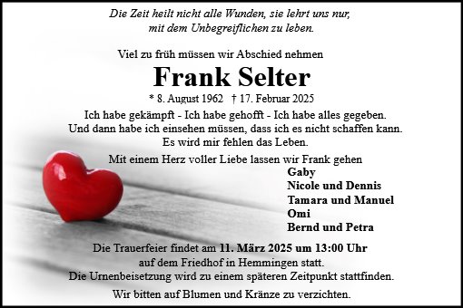 Frank Selter