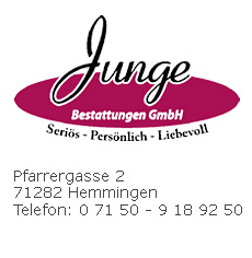 Junge Bestattungen GmbH