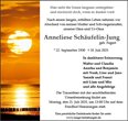 Anzeige