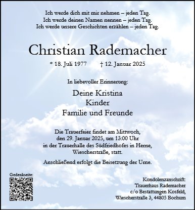 Christian Rademacher