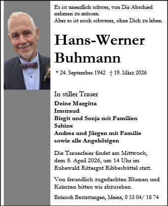 Hans-Werner Buhmann