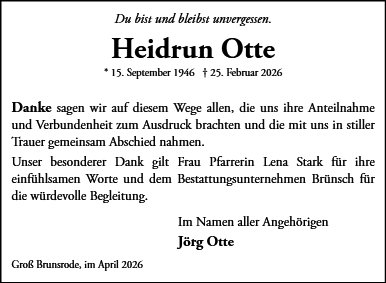 Heidrun Otte