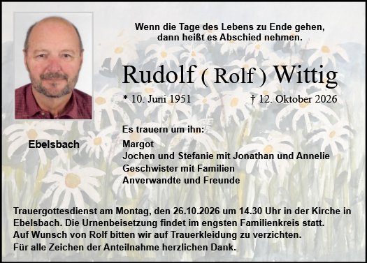 Rudolf Wittig