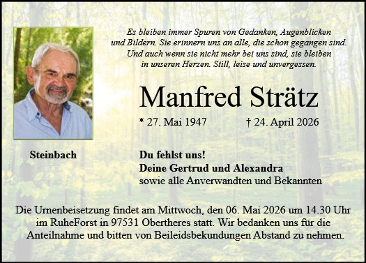 Manfred Strätz