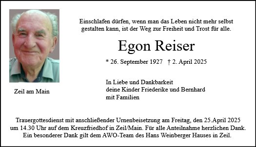 Egon Reiser