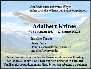 Adalbert Krines