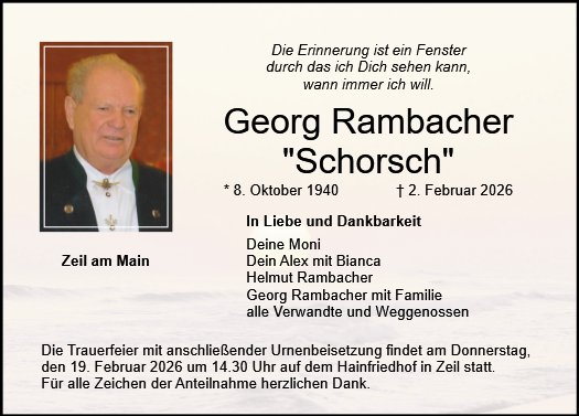 Georg Rambacher