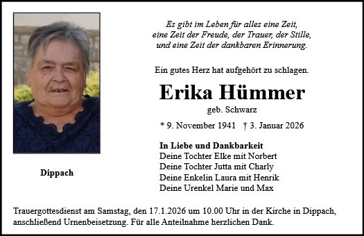Erika Hümmer