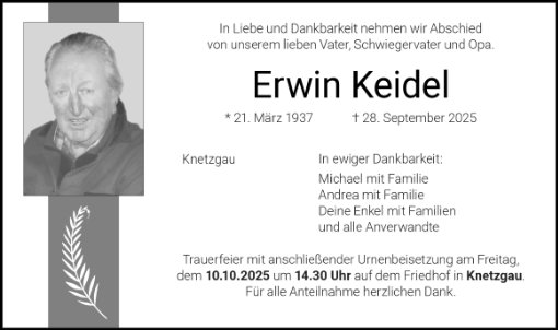 Erwin Keidel