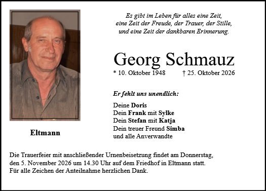 Georg Schmauz
