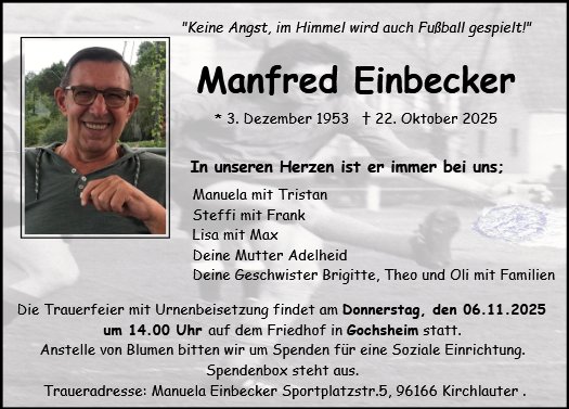 Manfred Einbecker