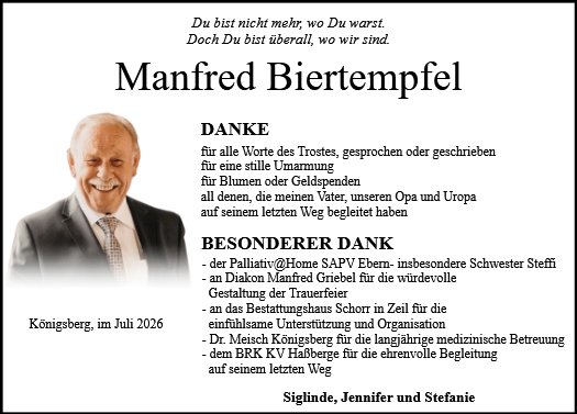 Manfred Biertempfel