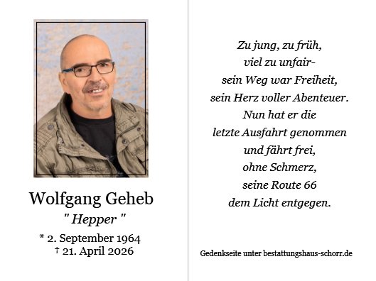 Wolfgang Geheb