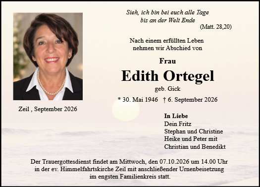 Edith Ortegel