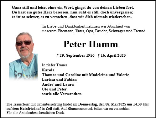 Peter Hamm