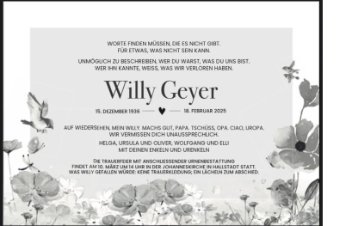 Willy Geyer