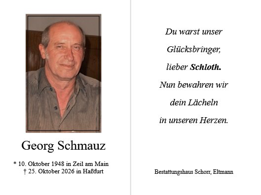 Georg Schmauz