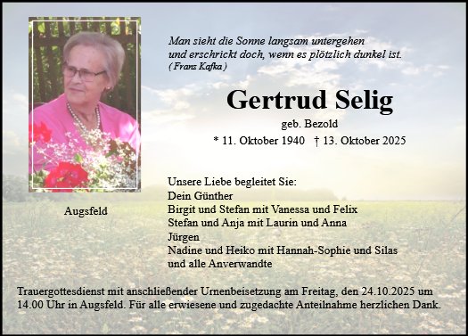 Gertrud Selig