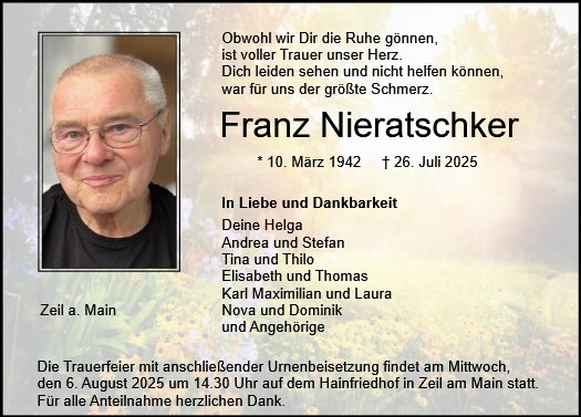 Franz Nieratschker