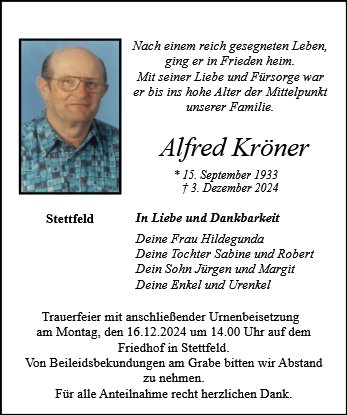 Alfred Kröner