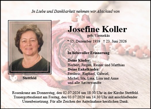 Josefine Koller 