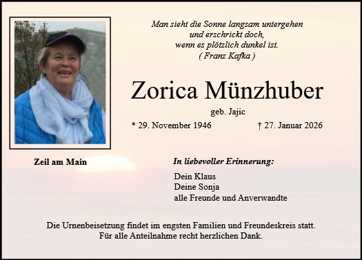 Zorica Münzhuber