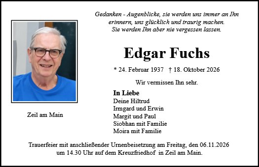 Edgar Fuchs