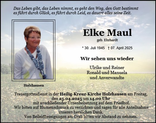 Elke Maul