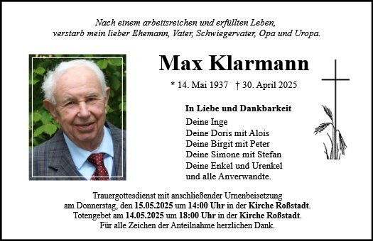 Max Klarmann