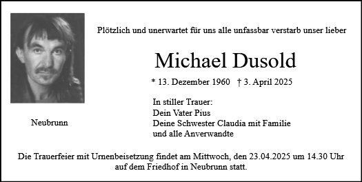 Michael Dusold
