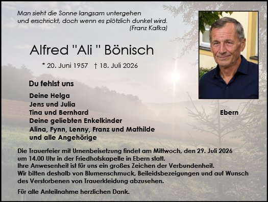 Alfred Bönisch