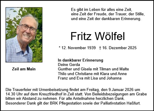 Fritz Wölfel