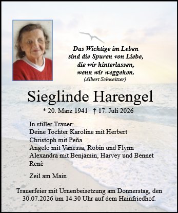 Sieglinde Harengel