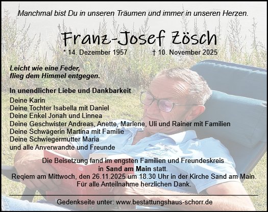Franz-Josef Zösch